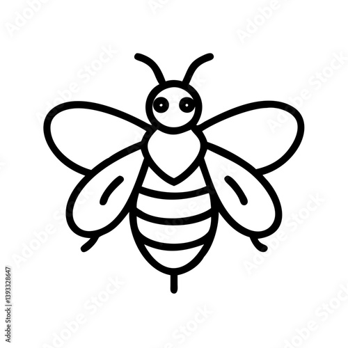 Bee Animal outline Icons