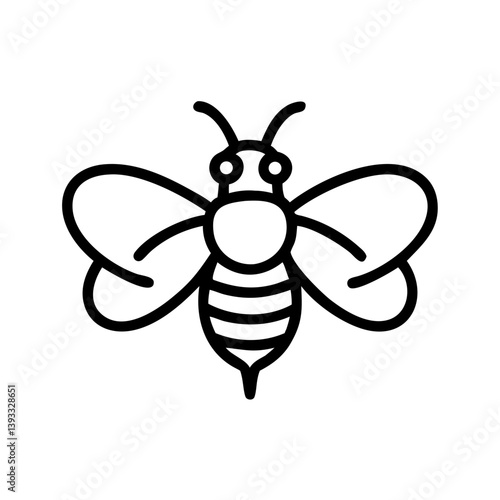 Bee Animal outline Icons
