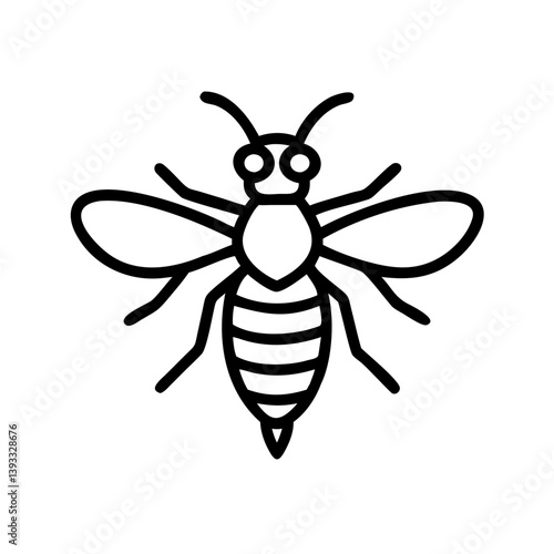 Bee Animal outline Icons