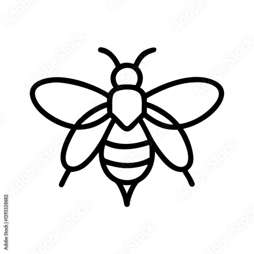 Bee Animal outline Icons
