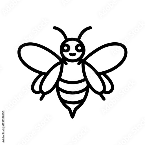 Bee Animal outline Icons