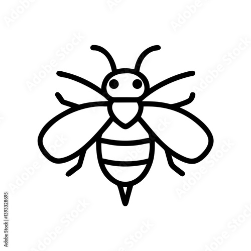 Bee Animal outline Icons