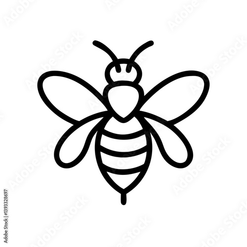 Bee Animal outline Icons