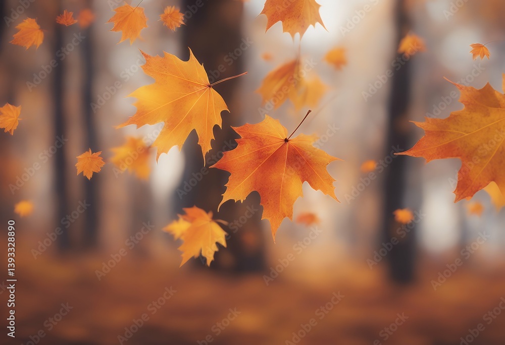 background maple leaves falling defocused autumn foliage scenic countryside calm yellow red gold tranquil leaf beauty tree orange natural forest nature serene season syrup zen park rustic wood fall background maple leaves falling defocused autumn foliage scenic countryside calm yellow red gold tranquil leaf beauty tree orange natural forest nature serene season syrup zen park rustic wood fall