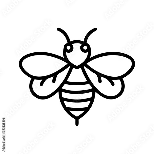 Bee Animal outline Icons