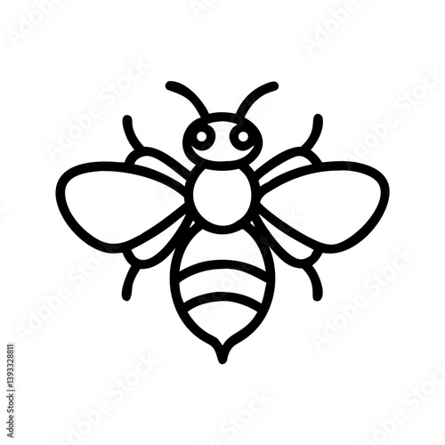 Bee Animal outline Icons