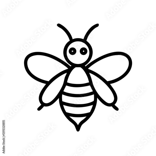 Bee Animal outline Icons