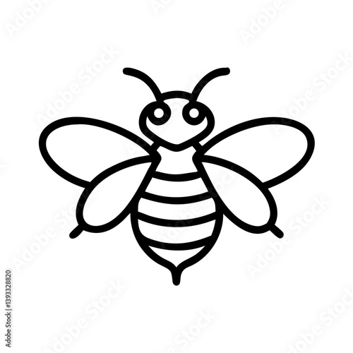 Bee Animal outline Icons