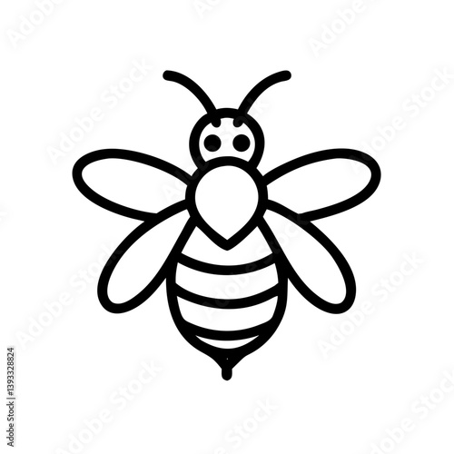 Bee Animal outline Icons