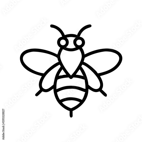 Bee Animal outline Icons