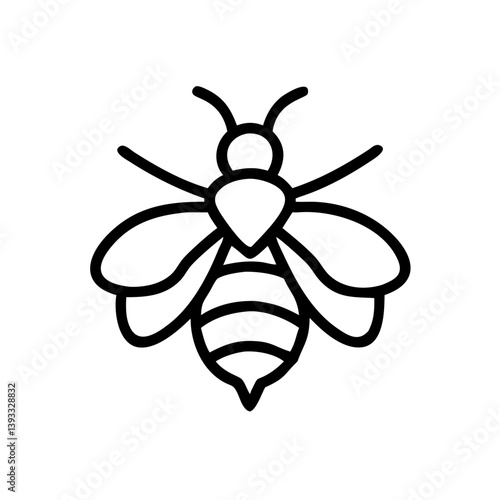 Bee Animal outline Icons
