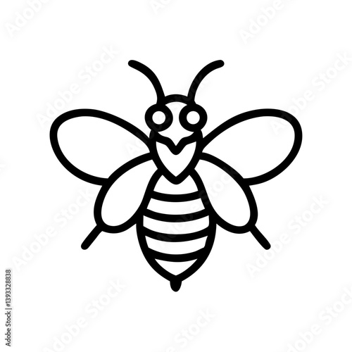 Bee Animal outline Icons