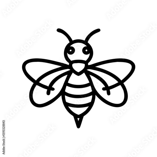 Bee Animal outline Icons