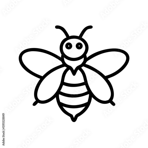 Bee Animal outline Icons