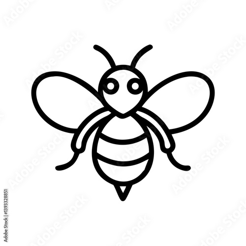 Bee Animal outline Icons