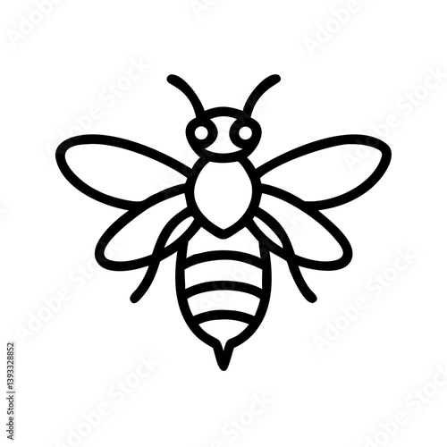 Bee Animal outline Icons
