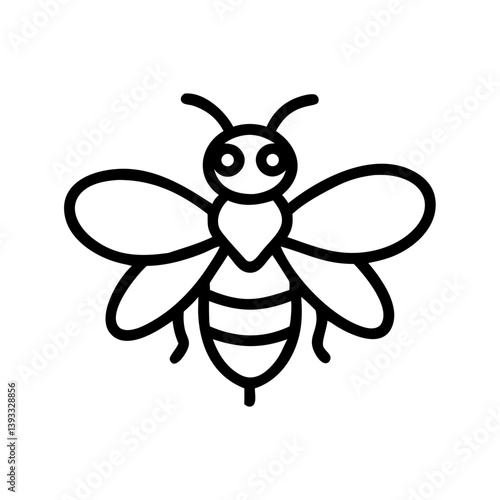 Bee Animal outline Icons