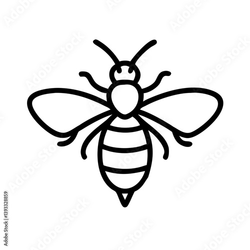 Bee Animal outline Icons