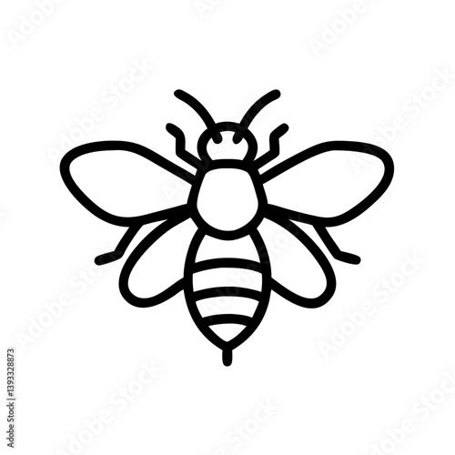 Bee Animal outline Icons