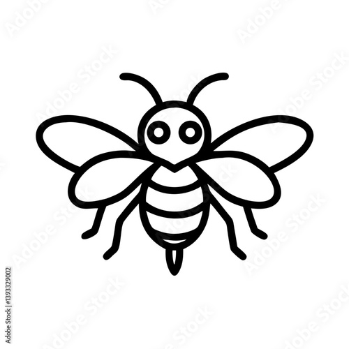 Bee Animal outline Icons