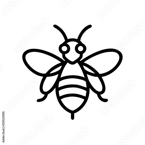 Bee Animal outline Icons