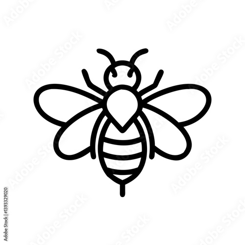 Bee Animal outline Icons