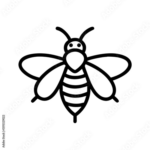Bee Animal outline Icons