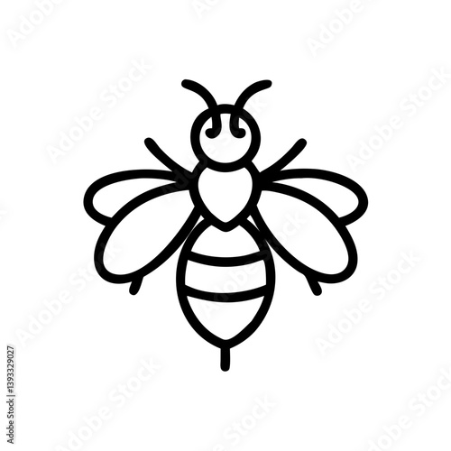 Bee Animal outline Icons