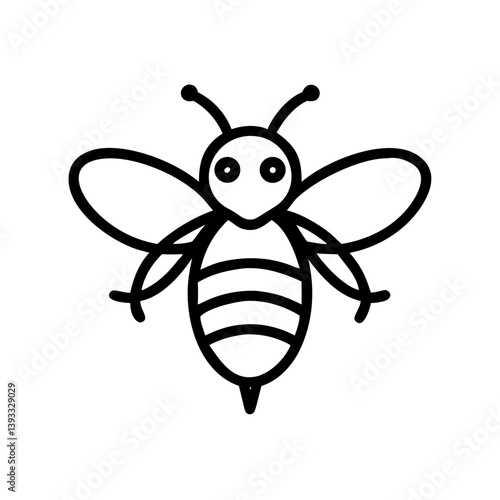 Bee Animal outline Icons