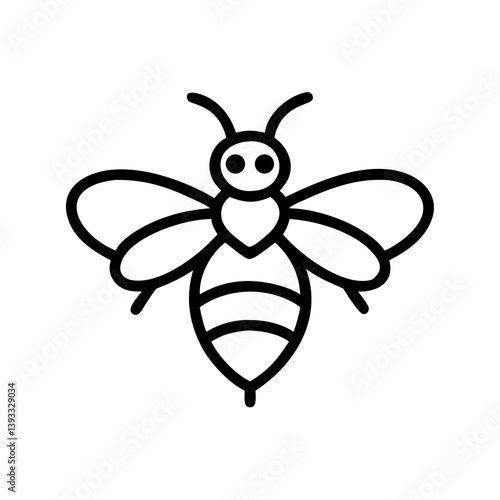 Bee Animal outline Icons