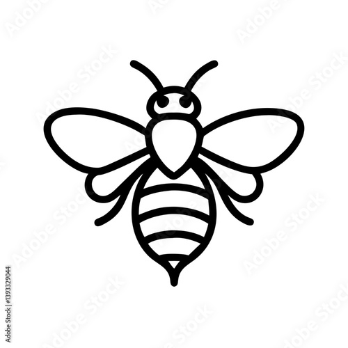 Bee Animal outline Icons
