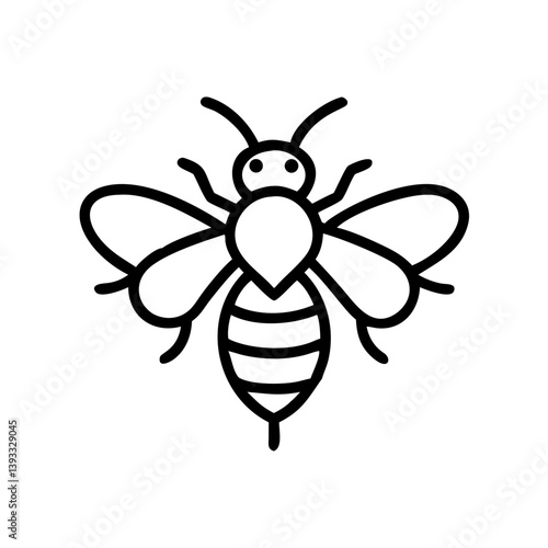 Bee Animal outline Icons
