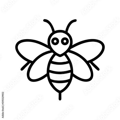 Bee Animal outline Icons