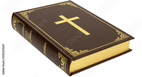 Bilde på lerret Isolated Holy Bible