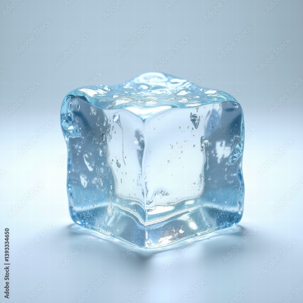 A stunningly clear ice cube with bubbles, perfect for beverage-related designs, cold products, or freshness concepts. A stunningly clear ice cube with bubbles, perfect for beverage-related designs, cold products, or freshness concepts.
