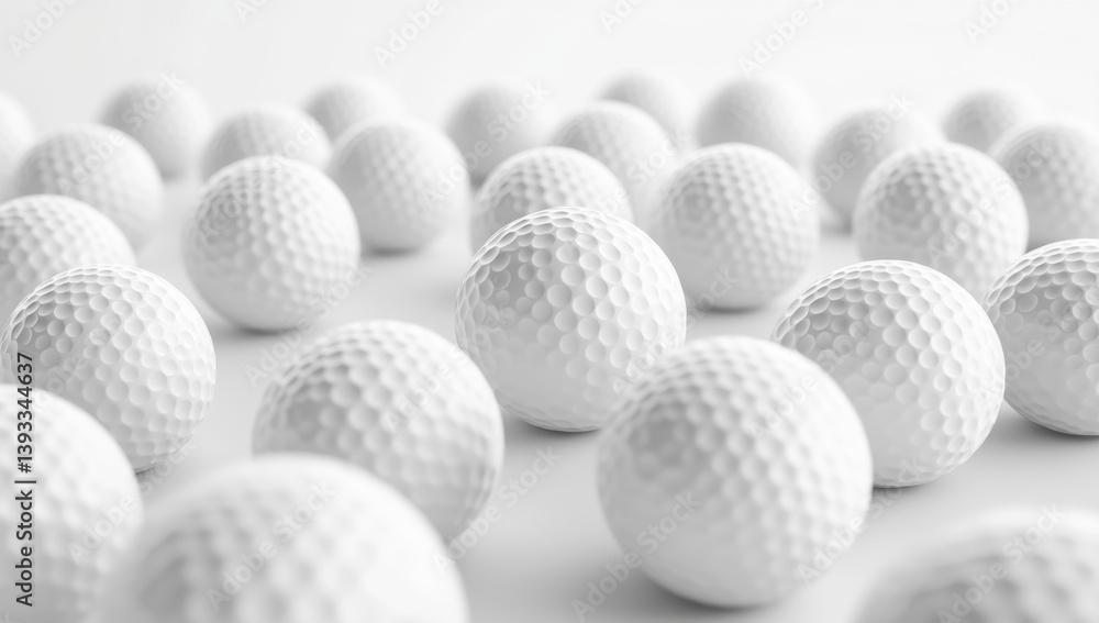 Golf Balls: A Pristine Collection Golf Balls: A Pristine Collection