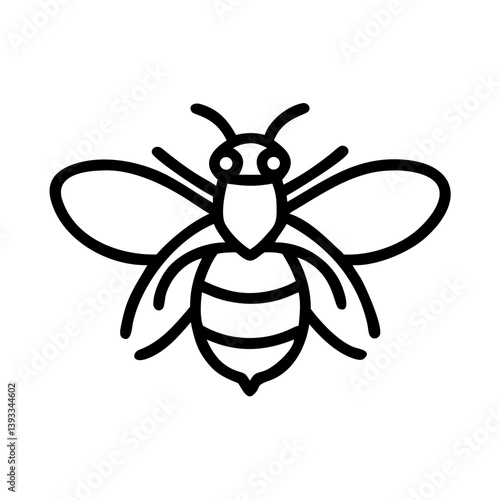 Bee Animal outline Icons