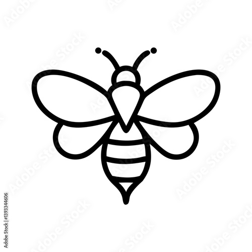 Bee Animal outline Icons