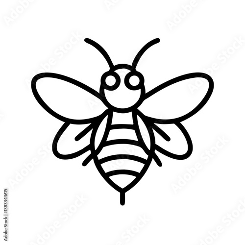 Bee Animal outline Icons