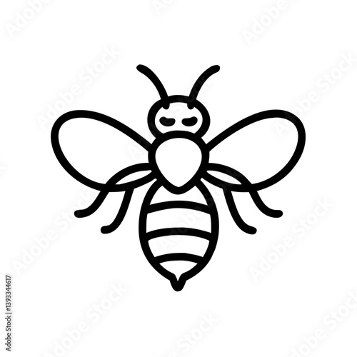 Bee Animal outline Icons