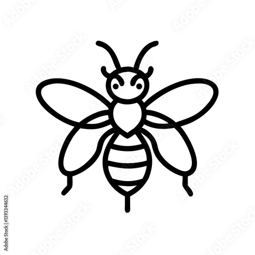 Bee Animal outline Icons