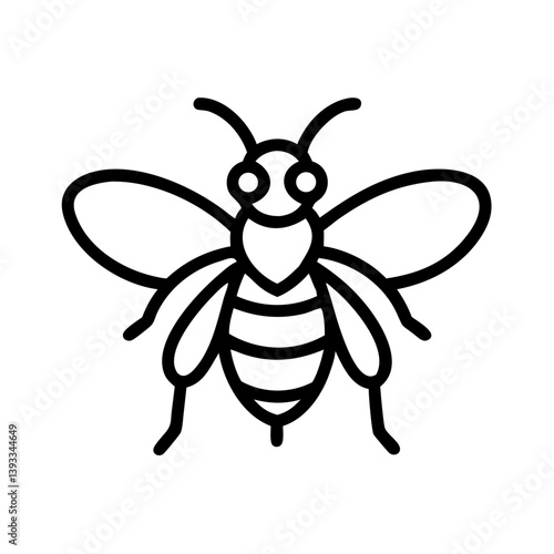 Bee Animal outline Icons