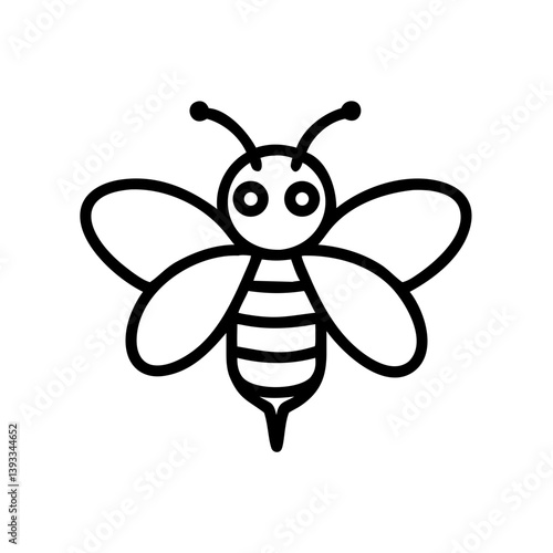 Bee Animal outline Icons