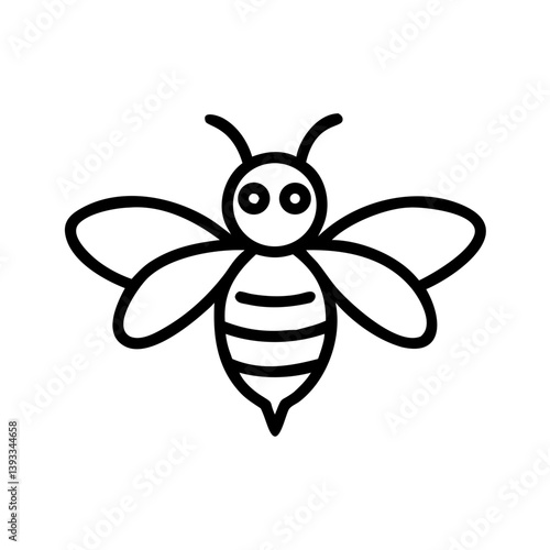 Bee Animal outline Icons