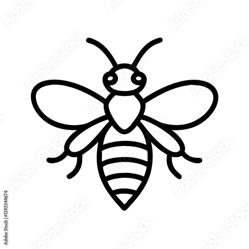 Bee Animal outline Icons