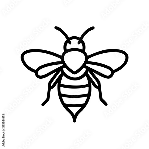 Bee Animal outline Icons