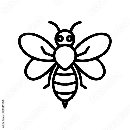Bee Animal outline Icons