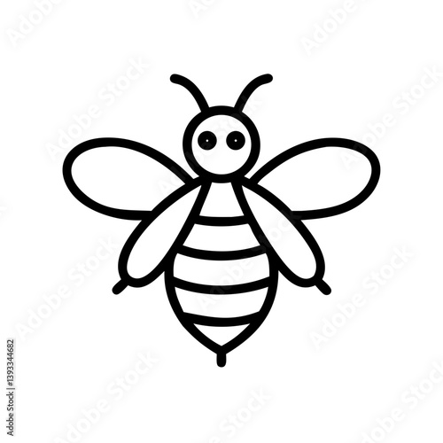 Bee Animal outline Icons