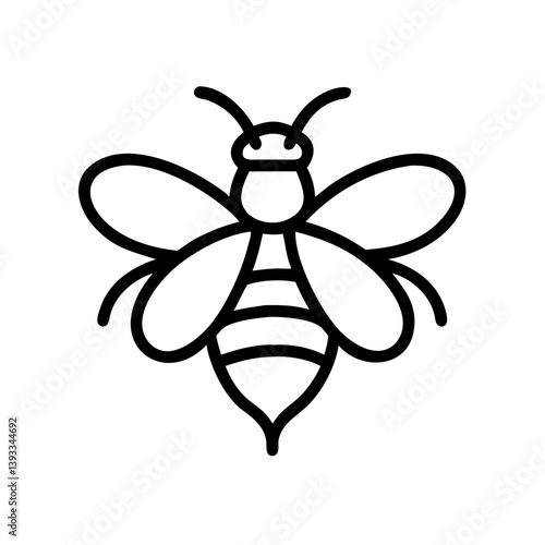 Bee Animal outline Icons