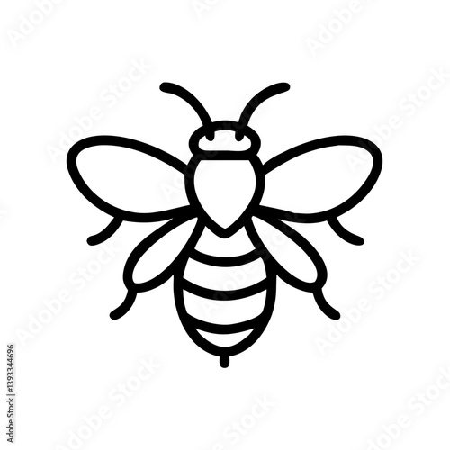 Bee Animal outline Icons